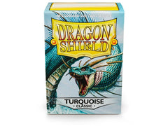 Dragon Shield Classic Sleeve - Turquoise ‘Methestique’ 100ct | L.A. Mood Comics and Games