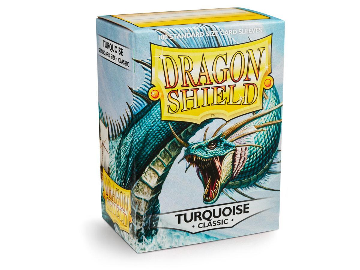 Dragon Shield Classic Sleeve - Turquoise ‘Methestique’ 100ct | L.A. Mood Comics and Games