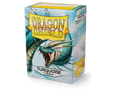 Dragon Shield Classic Sleeve - Turquoise ‘Methestique’ 100ct | L.A. Mood Comics and Games