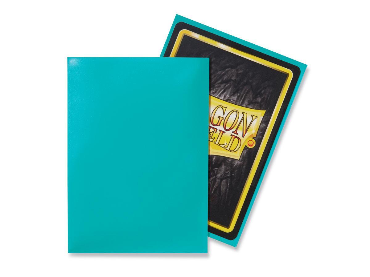 Dragon Shield Classic Sleeve - Turquoise ‘Methestique’ 100ct | L.A. Mood Comics and Games