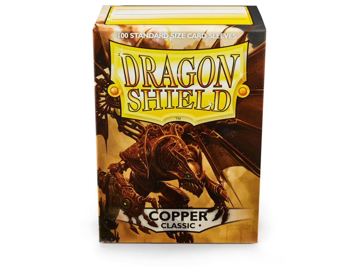 Dragon Shield Classic Sleeve - Copper ‘Fiddlestix’ 100ct | L.A. Mood Comics and Games