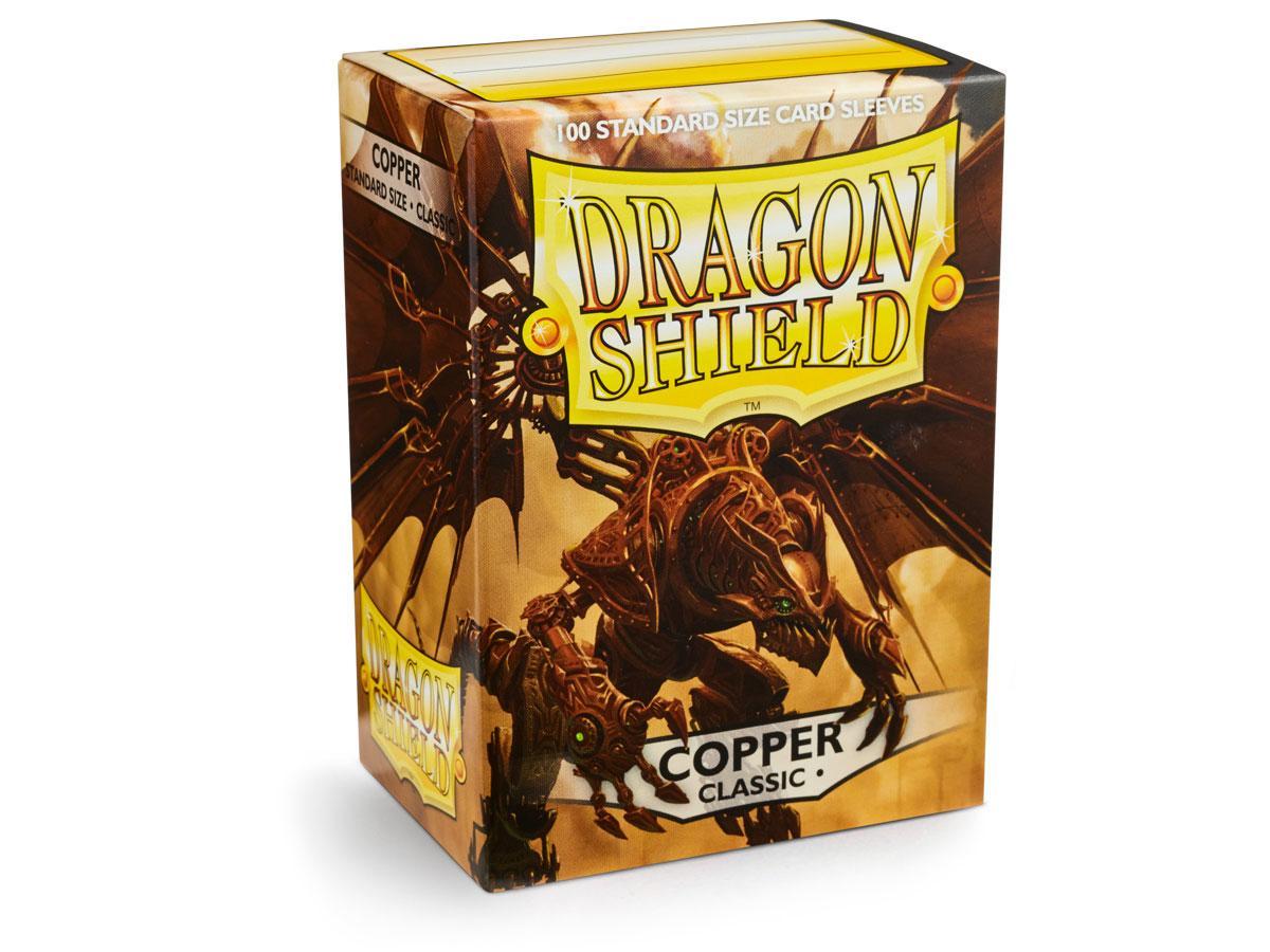 Dragon Shield Classic Sleeve - Copper ‘Fiddlestix’ 100ct | L.A. Mood Comics and Games