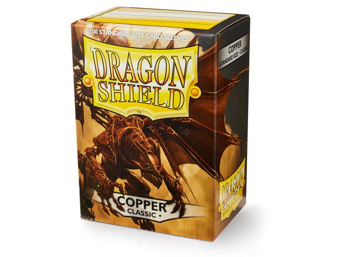 Dragon Shield Classic Sleeve - Copper ‘Fiddlestix’ 100ct | L.A. Mood Comics and Games