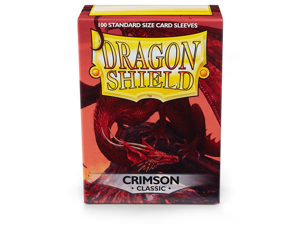 Dragon Shield Classic Sleeve - Crimson ‘Arteris’ 100ct | L.A. Mood Comics and Games