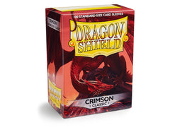 Dragon Shield Classic Sleeve - Crimson ‘Arteris’ 100ct | L.A. Mood Comics and Games