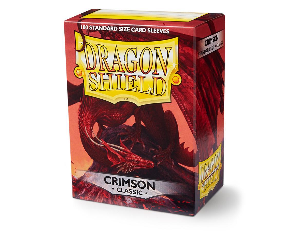 Dragon Shield Classic Sleeve - Crimson ‘Arteris’ 100ct | L.A. Mood Comics and Games