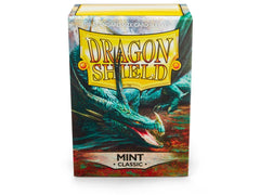 Dragon Shield Classic Sleeve - Mint ‘Cor’ 100ct | L.A. Mood Comics and Games