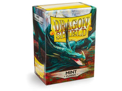 Dragon Shield Classic Sleeve - Mint ‘Cor’ 100ct | L.A. Mood Comics and Games