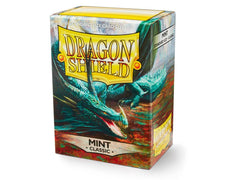 Dragon Shield Classic Sleeve - Mint ‘Cor’ 100ct | L.A. Mood Comics and Games