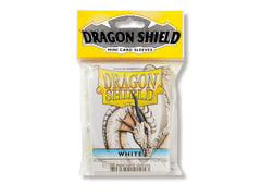 Dragon Shield Classic Sleeve - White ‘Aequinox’ 50ct | L.A. Mood Comics and Games