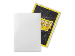 Dragon Shield Classic Sleeve - White ‘Aequinox’ 50ct | L.A. Mood Comics and Games