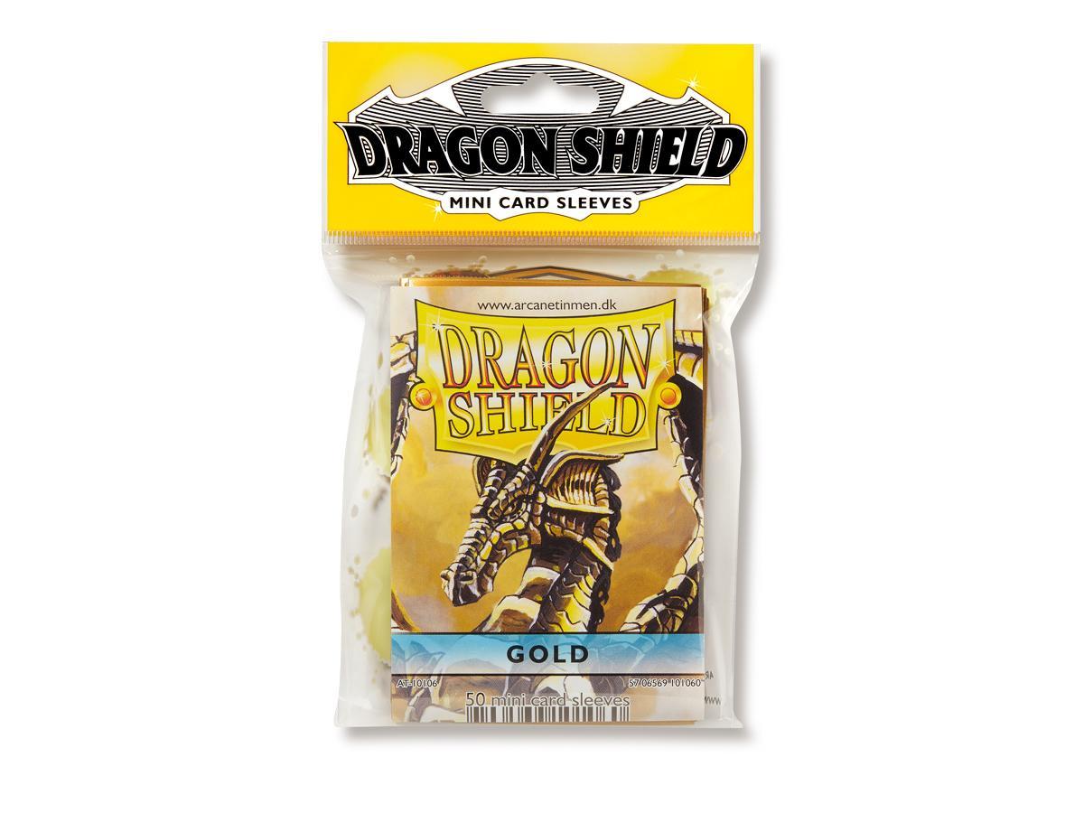 Dragon Shield Classic Sleeve - Gold ‘Pontifex’ 50ct | L.A. Mood Comics and Games