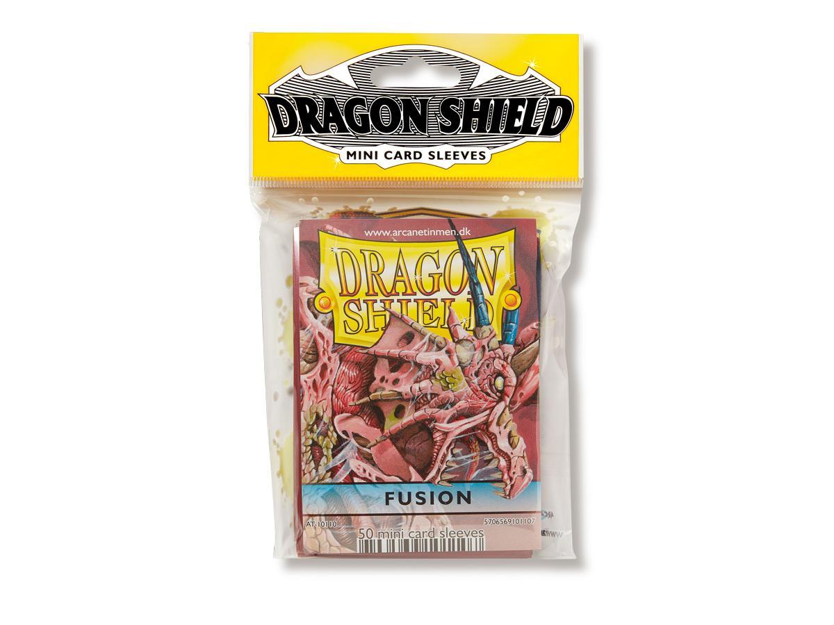Dragon Shield Classic (Mini) Sleeve - Fusion ‘Wither’ 50ct | L.A. Mood Comics and Games