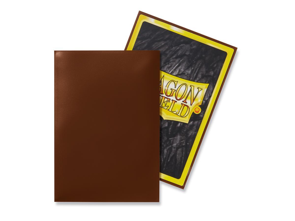 Dragon Shield Classic (Mini) Sleeve - Brown ‘Brakish’ 50ct | L.A. Mood Comics and Games