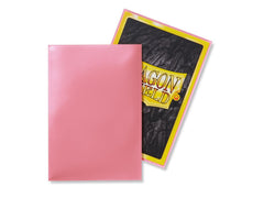 Dragon Shield Classic (Mini) Sleeve - Pink ‘Chandrexa’ 50ct | L.A. Mood Comics and Games