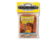 Dragon Shield Classic (Mini) Sleeve - Orange ‘Pyrox’ 50ct | L.A. Mood Comics and Games