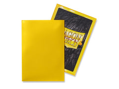 Dragon Shield Classic (Mini) Sleeve - Yellow ‘Corona’ 50ct | L.A. Mood Comics and Games