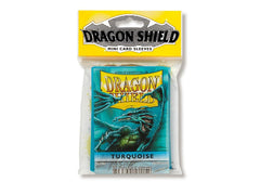 Dragon Shield Classic (Mini) Sleeve - Turquoise ‘Methestique’ 50ct | L.A. Mood Comics and Games