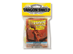 Dragon Shield Classic (Mini) Sleeve - Copper ‘Fiddlestix’ 50ct | L.A. Mood Comics and Games