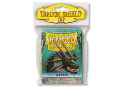 Dragon Shield Classic Sleeve - Green ‘Verdante’ 50ct | L.A. Mood Comics and Games