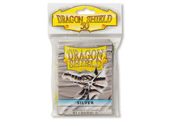 Dragon Shield Classic Sleeve - Silver ‘Mirage’ 50ct | L.A. Mood Comics and Games