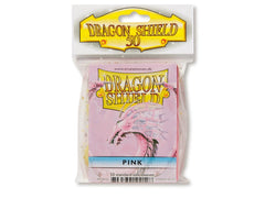 Dragon Shield Classic Sleeve - Pink ‘Chandrexa’ 50ct | L.A. Mood Comics and Games