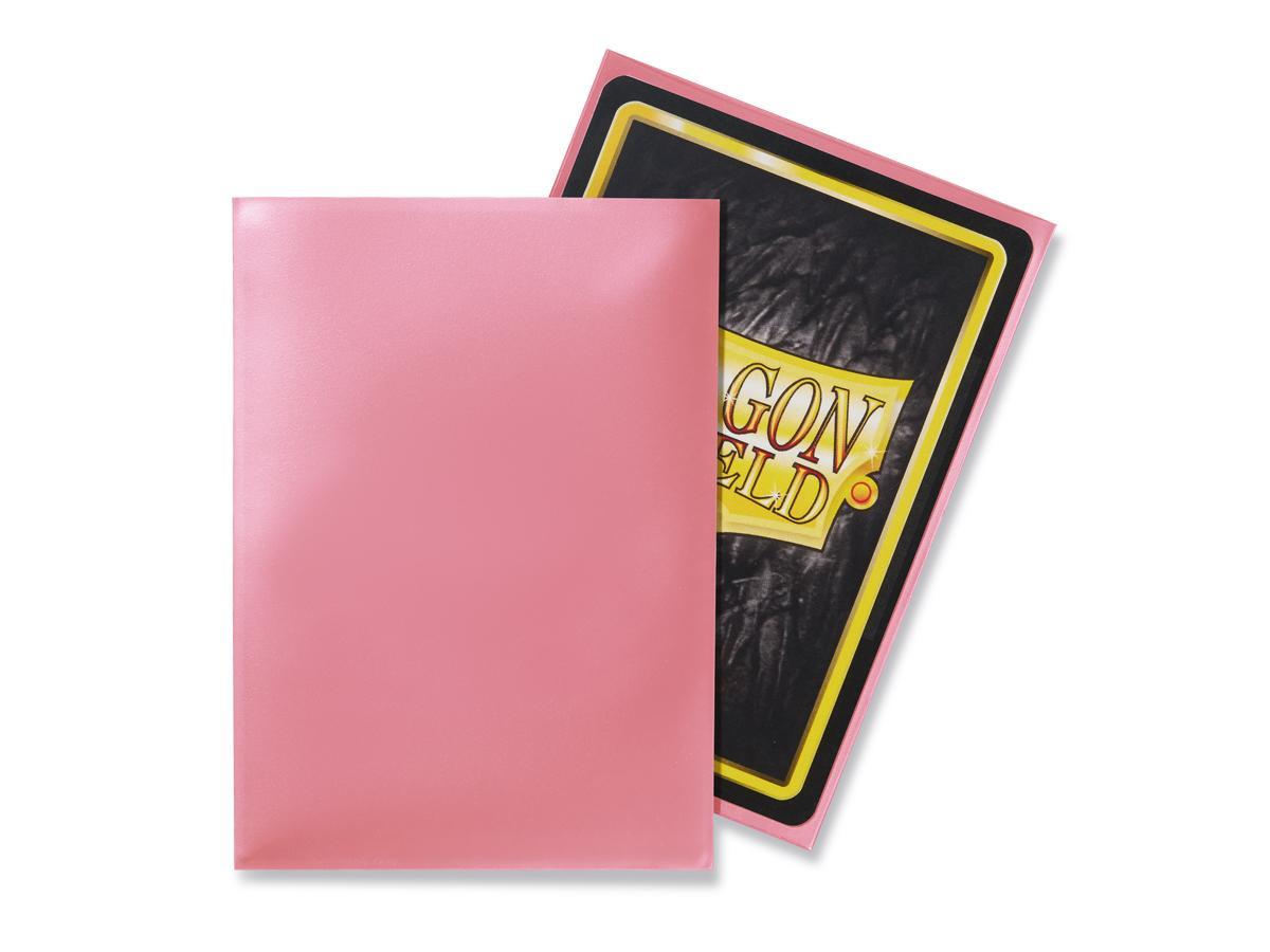 Dragon Shield Classic Sleeve - Pink ‘Chandrexa’ 50ct | L.A. Mood Comics and Games