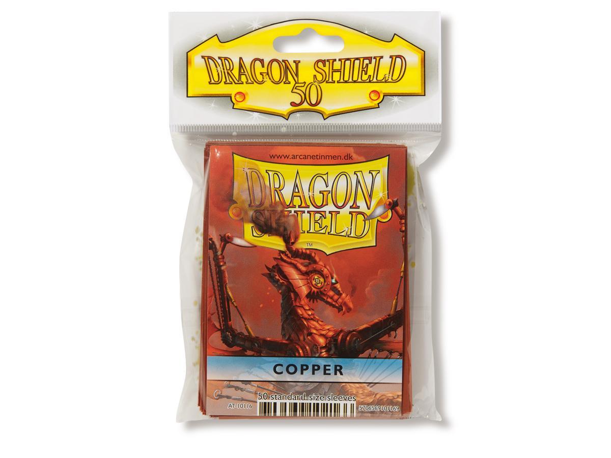 Dragon Shield Classic Sleeve - Copper ‘Fiddlestix’ 50ct | L.A. Mood Comics and Games