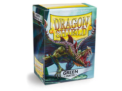 Dragon Shield Matte Sleeve - Green ‘Drakka Fiath’ 100ct | L.A. Mood Comics and Games