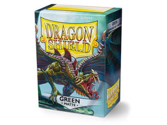 Dragon Shield Matte Sleeve - Green ‘Drakka Fiath’ 100ct | L.A. Mood Comics and Games