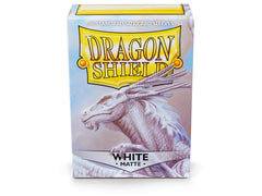 Dragon Shield Matte Sleeve - White ‘Bounteous’ 100ct | L.A. Mood Comics and Games