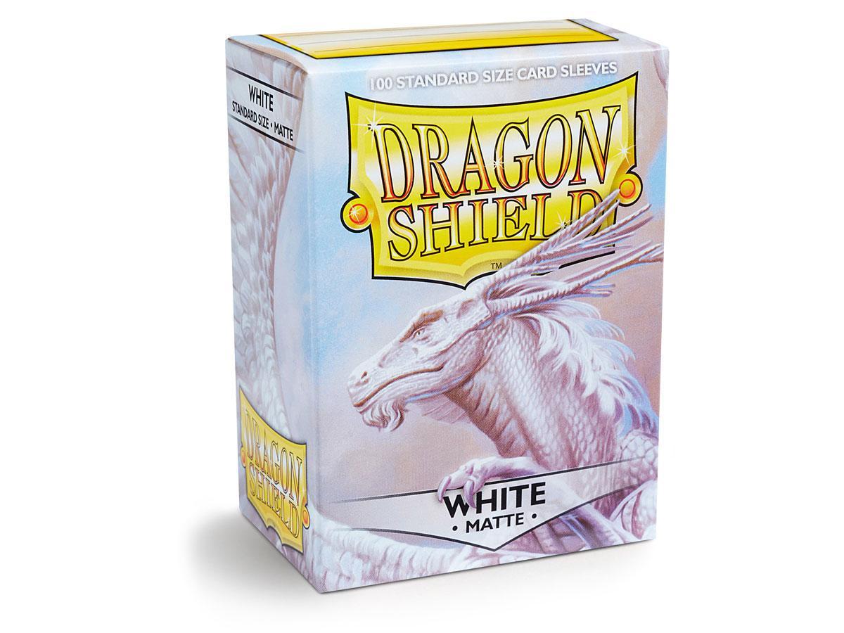 Dragon Shield Matte Sleeve - White ‘Bounteous’ 100ct | L.A. Mood Comics and Games