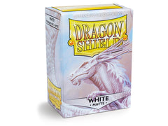 Dragon Shield Matte Sleeve - White ‘Bounteous’ 100ct | L.A. Mood Comics and Games