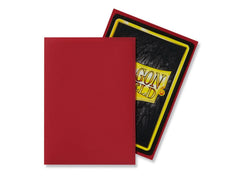 Dragon Shield Matte Sleeve - Red ‘Moltanis’ 100ct | L.A. Mood Comics and Games