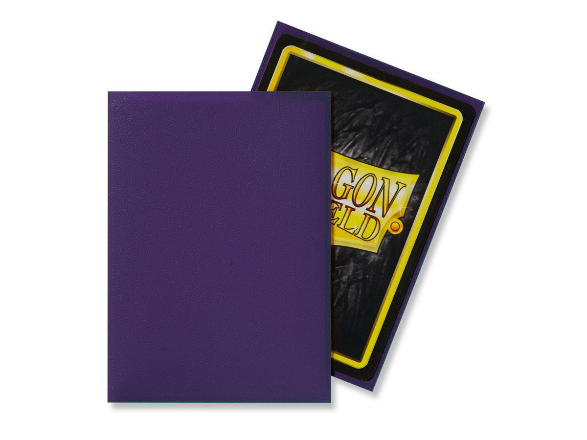 Dragon Shield Matte Sleeve - Purple ‘Miasma’ 100ct | L.A. Mood Comics and Games