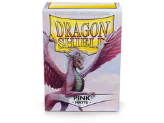 Dragon Shield Matte Sleeve - Pink ‘Christa’ 100ct | L.A. Mood Comics and Games