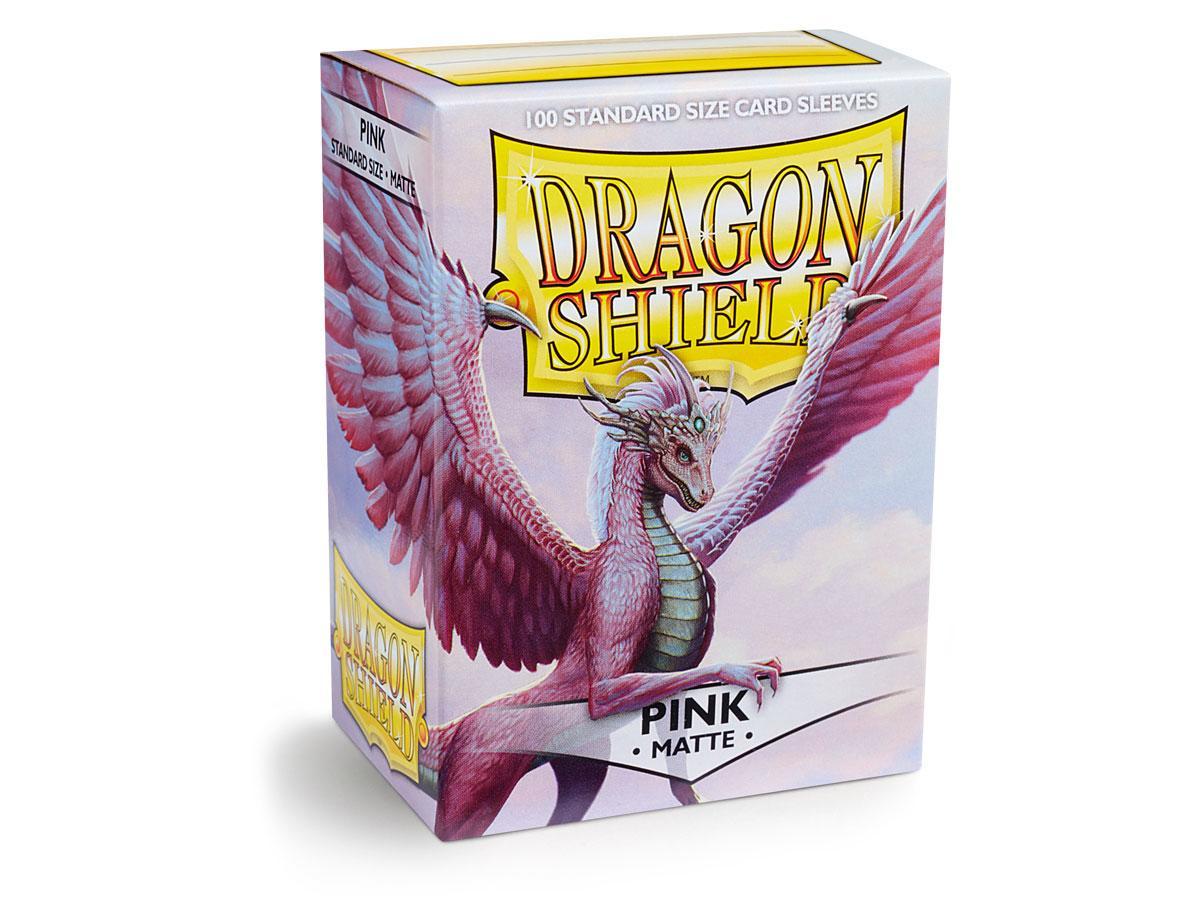 Dragon Shield Matte Sleeve - Pink ‘Christa’ 100ct | L.A. Mood Comics and Games