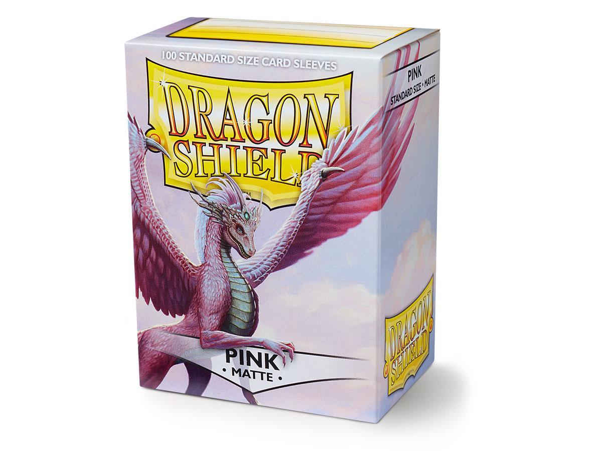 Dragon Shield Matte Sleeve - Pink ‘Christa’ 100ct | L.A. Mood Comics and Games