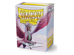 Dragon Shield Matte Sleeve - Pink ‘Christa’ 100ct | L.A. Mood Comics and Games