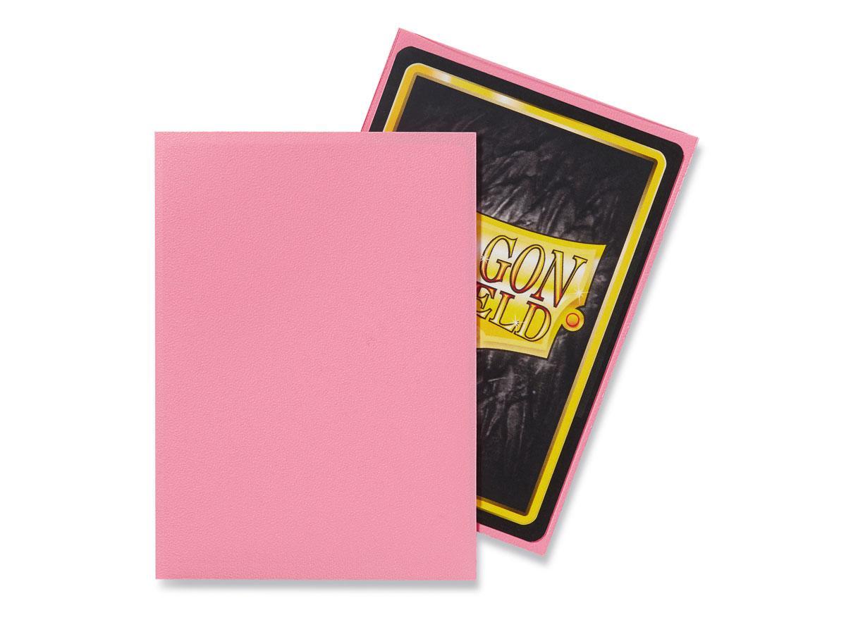 Dragon Shield Matte Sleeve - Pink ‘Christa’ 100ct | L.A. Mood Comics and Games