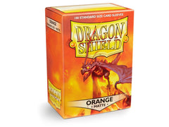 Dragon Shield Matte Sleeve - Orange ‘Usaqin 100ct | L.A. Mood Comics and Games