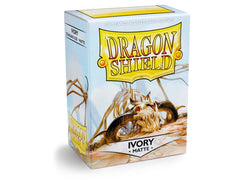 Dragon Shield Matte Sleeve - Ivory ‘Ogier’ 100ct | L.A. Mood Comics and Games