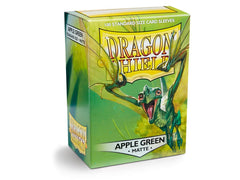 Dragon Shield Matte Sleeve -Apple Green ‘Eliban’ 100ct | L.A. Mood Comics and Games