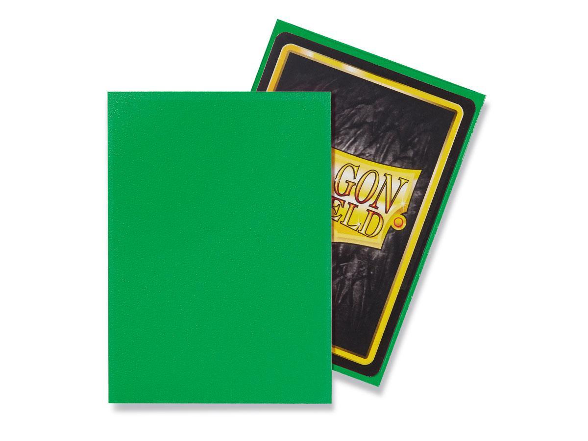 Dragon Shield Matte Sleeve -Apple Green ‘Eliban’ 100ct | L.A. Mood Comics and Games