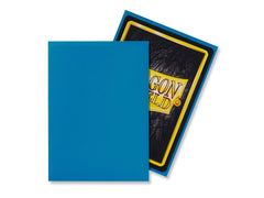 Dragon Shield Matte Sleeve - Sky Blue ‘Strata’ 100ct | L.A. Mood Comics and Games