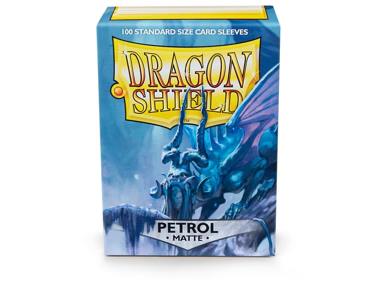 Dragon Shield Matte Sleeve - Petrol ‘Abigan’ 100ct | L.A. Mood Comics and Games