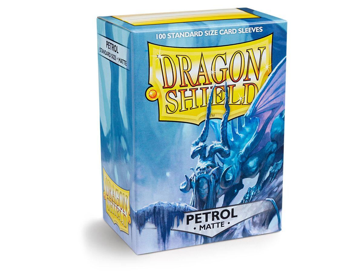 Dragon Shield Matte Sleeve - Petrol ‘Abigan’ 100ct | L.A. Mood Comics and Games