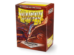 Dragon Shield Matte Sleeve - Crimson ‘Logi’ 100ct | L.A. Mood Comics and Games