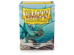 Dragon Shield Matte Sleeve - Mint ‘Bayaga’ 100ct | L.A. Mood Comics and Games