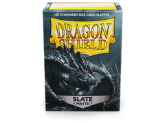 Dragon Shield Matte Sleeve - Slate ‘Escotarox’ 100ct | L.A. Mood Comics and Games